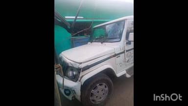 ଚମ୍ପୁଆ: ମଥୁରା ପୁର ନିକଟରେ ଦୁର୍ଘଟଣା ଘଟାଇ ଫେରାର ହେଇଥିବା ବୋଲେରୋ କୁ ଜବତ କଲା ଚମ୍ପୁଆ ପୋଲିସ ଡ୍ରାଇଭର ଫେରାର