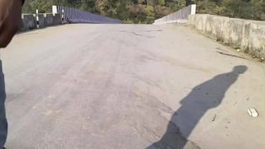 अमिला __से सटे कुसुमदाहा में___up 64 __ गजब का विकास #सोनभद्र #rockstardkp