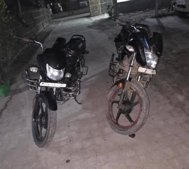 कुरसाकांटा: कुर्साकांटा -कुआड़ी पुलिस ने सूचना के आधार पर 51 लीटर नेपाली शराब के साथ दो तस्कर को किया गिरफ्तार।जाने पूरी रिपोर्ट।