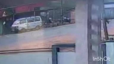 ತೀರ್ಥಹಳ್ಳಿ: ಶಿವರಾಜಪುರ ಬಳಿ ಕಾರಿನ ಟೈಯರ್ ಸ್ಫೋಟಗೊಂಡು ಡಿಕ್ಕಿ; ವ್ಯಕ್ತಿ ಸಾವು