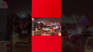 మేడారం జాతర సందర్భంగా ట్రాఫిక్ జాం #srisbnews #india #news #latestnews #viral