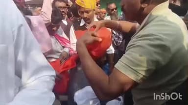 ખેરાલુ: ખેરાલુના મલેકપુર રામાપીર મંદિર થી 1008 ની ગાડીઓના કાફલા સાથે શ્રી જય ભવાની ધામ સંકલ્પ યાત્રા યોજાઈ