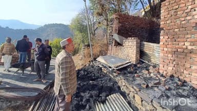 सलूनी: विधायक डीएस ठाकुर ने प्रभावित परिवार को दिए ₹10,000