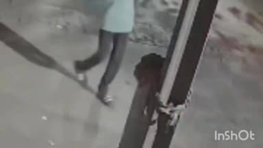 उल्हासनगर: उल्हासनगर मध्ये चोरट्यांचा सुळसुळाट,चोरीची घटना सीसीटीव्हीत कैद