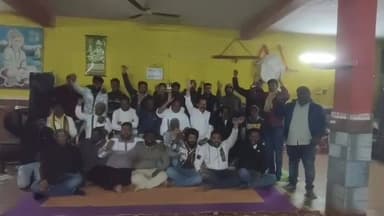 କୋରାପୁଟ ସହର: ଚଳିତ ଶ୍ରୀ ରାମନବମୀ କିଭଳି ଆୟୋଜନ କରାଯିବ ସେ ନେଇ କଳାନିକେତନ ରାମ ମନ୍ଦିରରେ ପ୍ରଥମ ବୈଠକ ଶେଷ।