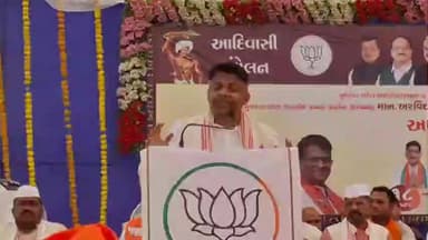 કપરાડા: આદિવાસી સંમેલનમાં લોકસભાના દંડક ધવલ પટેલે કોંગ્રેસના ધારાસભ્યએ આપેલા નિવેદનની ટીકા કરી કોંગ્રેસ ઉપર કર્યા પ્રહાર