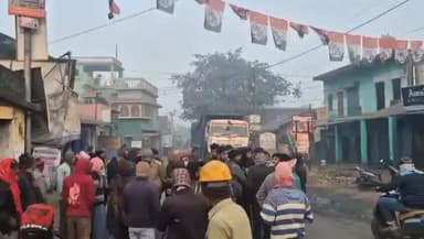 ফরিদপুর দুর্গাপুর: ডাম্পারের ধাক্কায় যুবকের মৃত্যু,দুর্গাপুর সরপি মোড়ে তীব্র উত্তেজনা, ঘটনাস্থলে লাউদোহা থানার পুলিশ