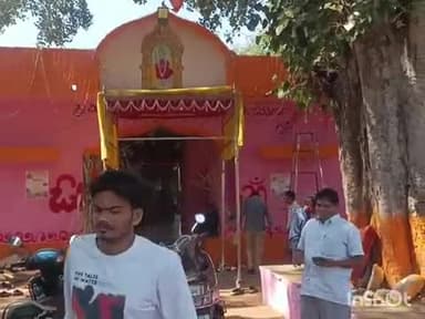 ಹುಮ್ನಾಬಾದ್: ಜ. 20,21,ರಂದು ಬಸವತೀರ್ಥ ವೀರಭದ್ರೇಶ್ವರ ಜಾತ್ರೆ : ಬಸವತೀರ್ಥದಲ್ಲಿ ದೇವಸ್ಥಾನ ಸಮಿತಿ ಅಧ್ಯಕ್ಷ ನಾಗೇಶ್ ಕಲ್ಲೂರ್