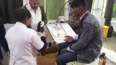 बांका: विजयनगर चौक के पास टोटो से गिरकर एक युवक जख्मी, अस्पताल में हुआ उपचार