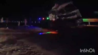 ખેરાલુ: રૂદ્રાક્ષ પંપ પાસે વહેલી સવારે 2 ડમ્પરો ધડાકાભેર અથડાયા