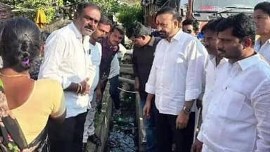 ఎల్లారెడ్డి: 2వ వార్డులో సుడిగాలి పర్యటన, మున్సిపాలిటీ పరిధిలోని పెండింగ్ సమస్యలకు ప్రత్యేక చర్యలు తీసుకుంటాం : ఎమ్మెల్యే మదన్ మోహన్