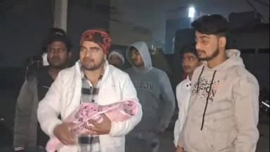 मथुरा: वृन्दावन: राधारानी हॉस्पिटल के डॉक्टरों की लापरवाही से प्रसव के दौरान नवजात की मौत, मां की हालत गंभीर