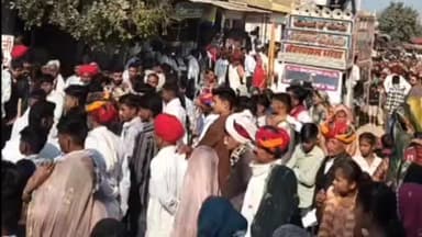 हिण्डोली: 21 नवयुगल दम्पति ने लिए फेरे, नमानाके में आयोजित हुआ कार्यक्रम