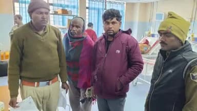 बिहार: मानपुर थाने की पुलिस ने पालटपुरा गांव से न्यायालय के दो वारंटियों को किया गिरफ्तार