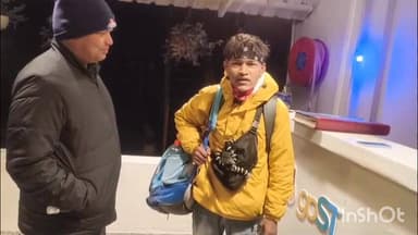 टिहरी: मध्य रात्रि में भटके पर्यटक की टिहरी पुलिस ने की मदद, सुरक्षित होटल तक पहुंचाया