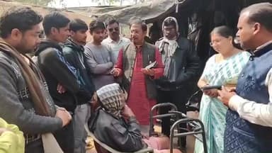 কেশিয়ারি: কেশিয়াড়িতে আগুনে পুড়ে গেল দুটি বাড়ি, বাংলা আবাস যোজনা পাইয়ে দেওয়ার আশ্বাস বিধায়কের