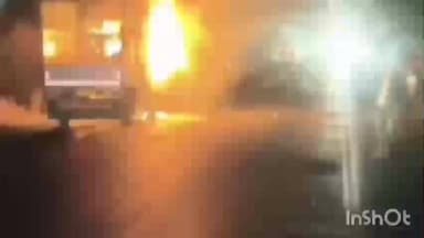 આણંદ: સારસા ખંભોળજ રોડ ઉપર ટ્રકમાં લાગેલ આગના વિડીયો સામે આવ્યા