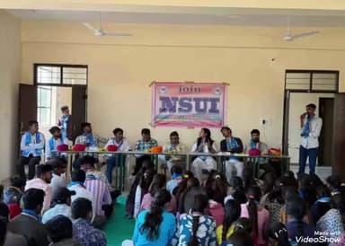 जालौर: बागोड़ा में एनएसयूआई की संगठनात्मक बैठक का आयोजन हुआ