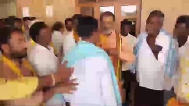 మడకశిరలో వైకాపా నుండి పది కుటుంబాలు టిడిపిలోకి