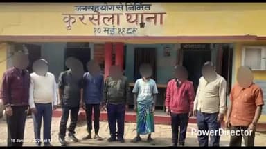 कुर्सेला: SP शिखर चौधरी के निर्देश पर थाना परिसर में गुंडा परेड का आयोजन, SHO ने दिए दिशा निर्देश