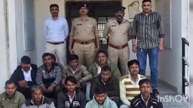 સાંતલપુર: વાગડોદ પોલીસ સ્ટેશન છેતરપિંડીના બે વર્ષથી નાસતા ફરતા ૧૨ આરોપી ઝડપી પડાયા