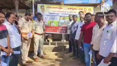 కదిరి పట్టణంలో రహదారి భద్రత వారోత్సవాల్లో టాక్సీ డ్రైవర్ యూనియన్ కు రోడ్డు నియమాలపై అవగాహన కల్పించిన ఆర్టిఏ అధికారులు