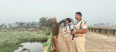 ଆଜି ସକାଳୁ କୋଣାର୍କ ବନ ବିଭାଗ ପକ୍ଷରୁ ପକ୍ଷୀ ଗଣନା କାର୍ଯ୍ୟ ଆରମ୍ଭ ହୋଇଛି। #birdcensus #ForestDepartment