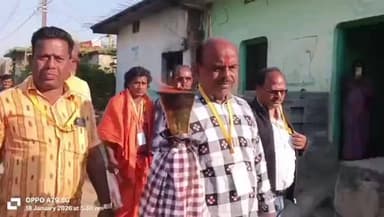 ବୌଦ୍ଧ ସଦର: ବୀର ନରସିଂହପୁର ଠାରେ ନବମ ଗଡଜାତ ଲୋକ ମହୋତ୍ସବ ପାଇଁ ମଶାଲ ଓ ସାଂସ୍କୃତିକ ଶୋଭାଯାତ୍ରା