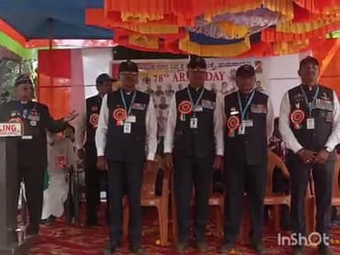 ಹುಮ್ನಾಬಾದ್: ಸಂಘಟಿತರಾದರೆ ಎಲ್ಲ ಸಮಸ್ಯೆಗಳಿಗೂ ಪರಿಹಾರ ಲಭ್ಯವಾಗುತ್ತದೆ : ನಗರದಲ್ಲಿ ಜಯಸಿಂಹನಗರ ಮಾಜಿ ಸೈನಿಕರ ಸಂಘದ ಗೌರವಾಧ್ಯಕ್ಷ ವೆಂಕಟರಾವ್ ತೆಲಂಗ್