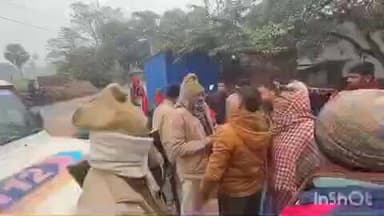 अमनौर: रायपुरा बाजार में दो पक्षों के बीच मारपीट, चाकूबाजी और फायरिंग, तीन लोग गिरफ्तार