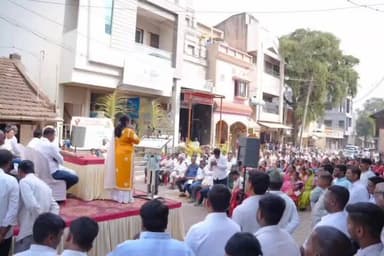 ನಿಪ್ಪಾಣಿ: ಭೂರಗಾಂವ ಪಟ್ಟಣದಲ್ಲಿ ನಮ್ಮ ಕ್ಲಿನಿಕ್ಆಸ್ಪತ್ರೆಯನ್ನು ಉದ್ಘಾಟಿಸಿದ ಶಾಸಕಿ ಶಶಿಕಲಾ ಜೊಲ್ಲೆ