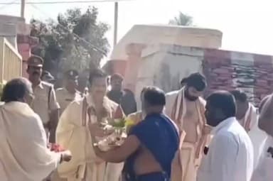 నకరికల్లులో కపోతేశ్వరుడుని దర్శించుకున్న హైకోర్టు జడ్జి