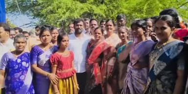 ముదిగుబ్బ మండలంలో పరిటాల శ్రీరామ్ పర్యటన