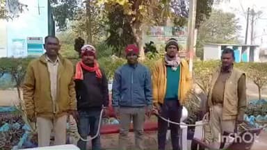 कटोरिया: कोलवावारी गांव से तीन वारंटी गिरफ्तार, न्यायिक हिरासत के लिए बांका कोर्ट भेजा गया