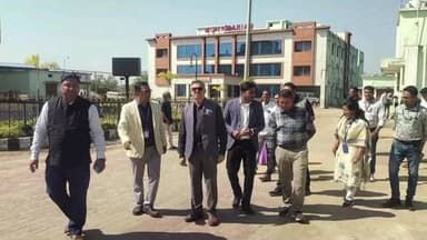 ଖରିଆର: ଖଡିଆଳ ଉପଖଣ୍ଡ ସ୍ବାସ୍ଥ୍ୟ କେନ୍ଦ୍ରକୁ ରାଜ୍ୟ ପ୍ରତିନିଧି ଦଳ ପରିଦର୍ଶନ