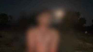 અસારવા: અમદાવાદના SG હાઈવે વિસ્તારમાં એક યુવક નગ્ન હાલતમાં ખુલ્લેઆમ ફરતો જોવા મળ્યો હતો