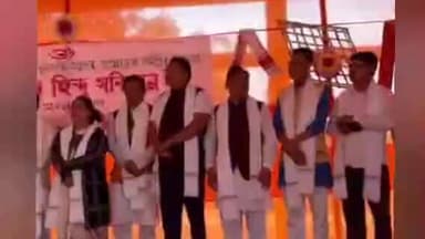 বিহপুৰীয়া: মৰ্ণৈ ঠেঙালত দিনজোৰাকৈ অনুষ্ঠিত হয় বিশাল হিন্দু সম্মিলন অনুষ্ঠানত