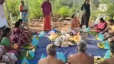 கிருஷ்ணராயபுரம்: தை அமாவாசையை முன்னிட்டு காவிரி ஆற்றில் புனித நீராடி முன்னோர்களுக்கு தர்ப்பணம்