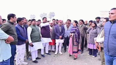 जंदाहा: समृद्धि यात्रा को लेकर पानापुर बटेश्वरनाथ में तैयारियों की समीक्षा, 24 जनवरी को वैशाली को मिलेंगी कई ऐतिहासिक सौगातें