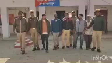 बलरामपुर: गौरा चौराहा थाना पुलिस टीम ने अलग-अलग मामलों के 5 वारंटी अभियुक्तों को किया गिरफ्तार