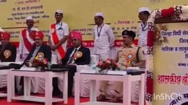 निफाड: निफाड येथे तालुका विधी व न्याय विभागाचे वतीने शासकीय योजनांचे महाशिबीर संपन्न