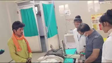 आबापुरा: लालपुरा गांव में पूर्व के विवाद को लेकर चचेरे भाई ने भाई के सिर पर शराब की बोतल मारी, लगी चोट, एमजी अस्पताल में उपचार