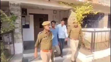 चित्तौड़गढ़: ओछड़ी पुलिया पर डीएसटी और थाना सदर की संयुक्त कार्रवाई में 4 किलो 100 ग्राम अफीम जब्त, दो आरोपी गिरफ्तार