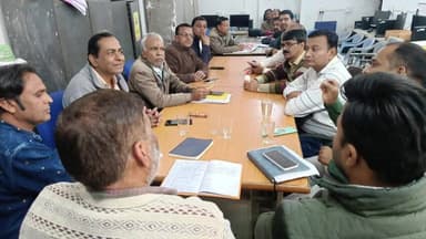 मनासा: विद्यालयों और सामुदायिक स्थलों पर पेयजल टंकियों की सफाई व क्लोरीनेशन शुरू