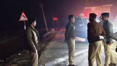 सिमरी बख्तियारपुर: बलवाहाट थाना क्षेत्र में एसपी ने घटनास्थल का किया निरीक्षण