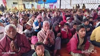 दुलमी: शांति, सदाचार और संयम के मार्ग पर लौटें लोग: संत रामपाल जी महाराज