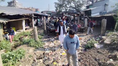 चनपटिया: सरिसवा बाजार में जनता दरबार, विधायक अभिषेक रंजन ने सुनीं लोगों की समस्याएं