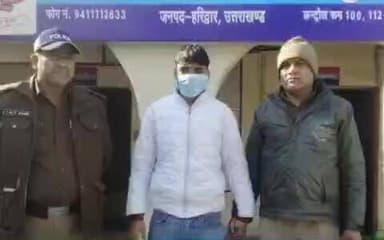 भगवानपुर: भगवानपुर में जान से मारने की नीयत से एक युवक पर फायरिंग करने वाले आरोपी को पुलिस ने किया गिरफ्तार