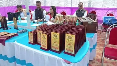 মাথাভাঙা ১: মাথাভাঙ্গা সারদা তীর্থ সারদা বিদ্যামন্দিরের বার্ষিক ক্রীড়া প্রতিযোগিতা অনুষ্ঠিত হলো মাথাভাঙ্গা এটিম মাঠে