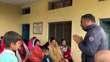 ढटवाल: प्रदेश नशा निवारण बोर्ड के सदस्य रूबल ठाकुर ने सुनी लोगों की जन समस्याएं